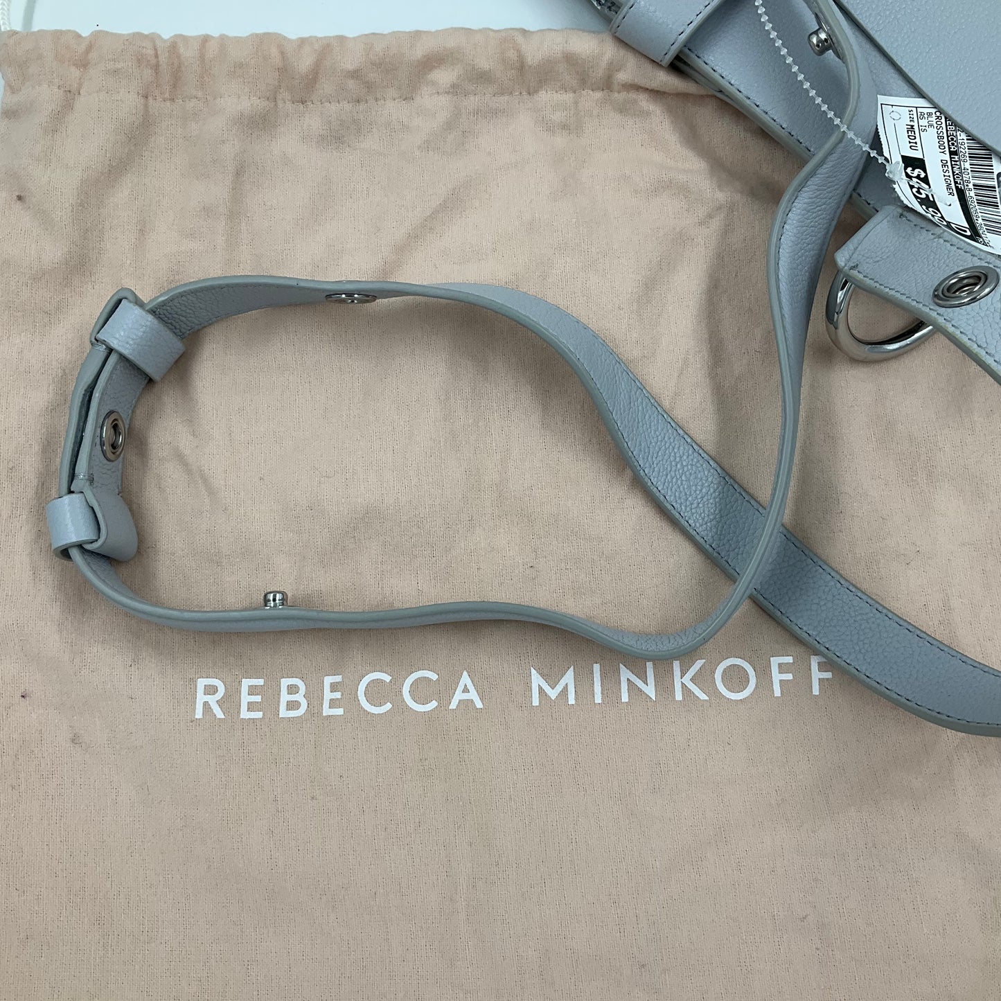 Crossbody Designer By Rebecca Minkoff In Blue, Size:Medium