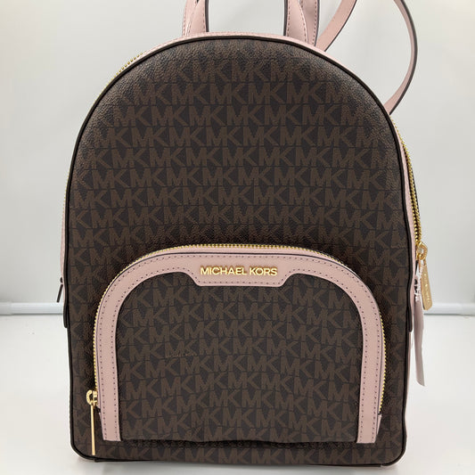 Backpack Designer By Michael Kors, Size: Large