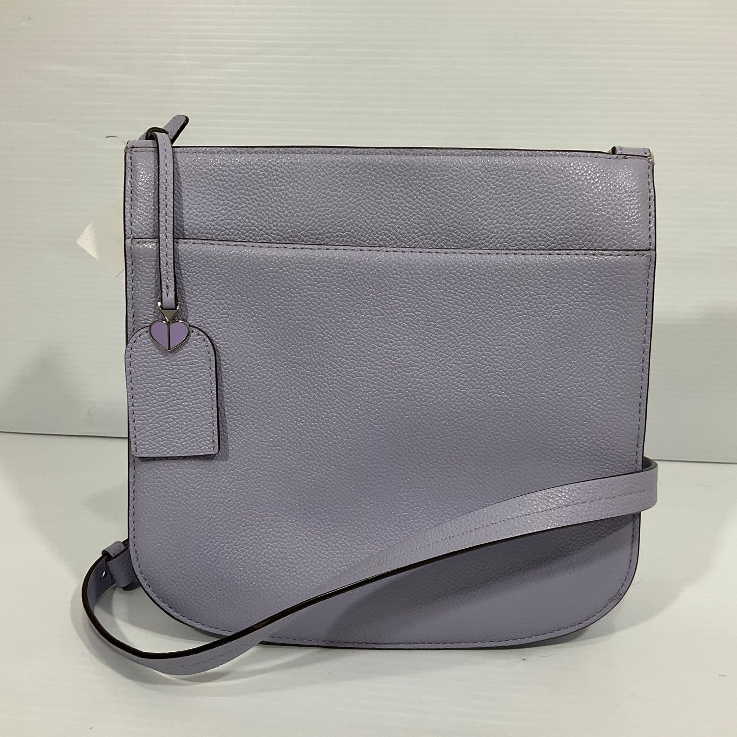 Crossbody Designer By Kate Spade In Purple, Size:Medium