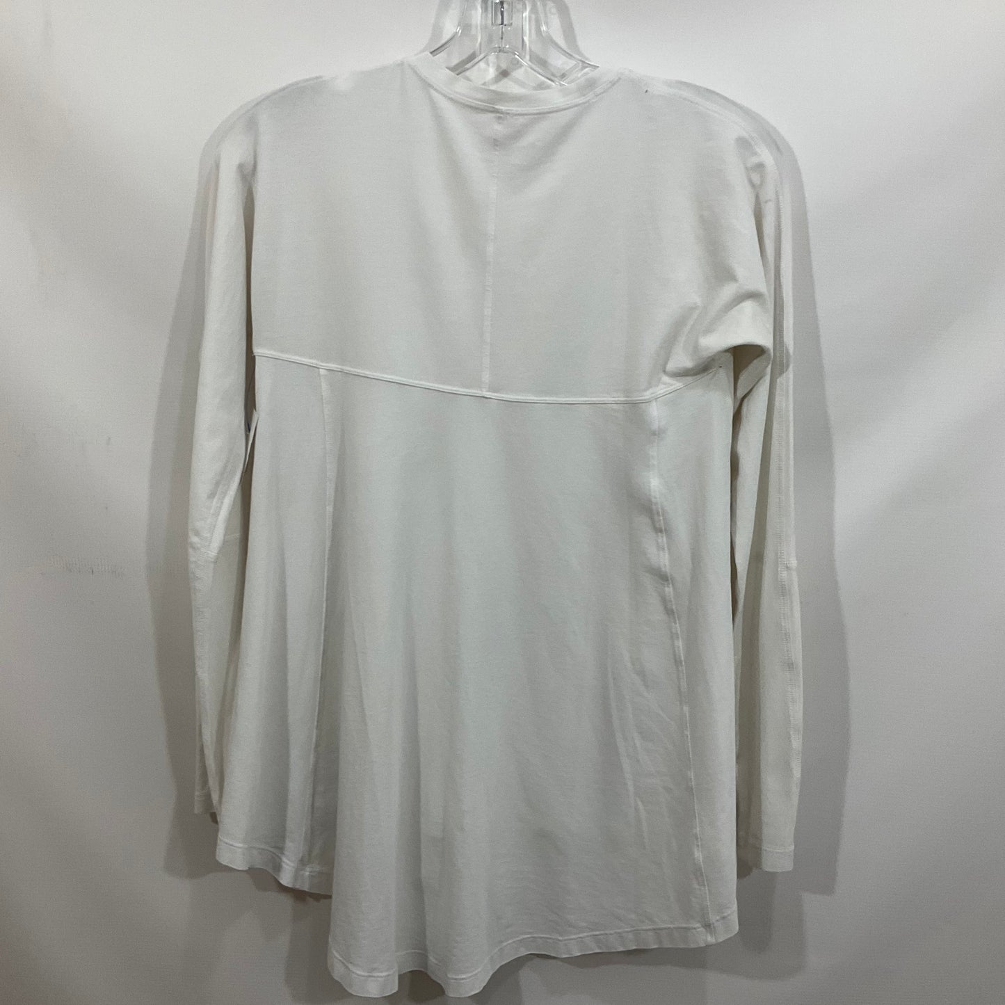 ATHLETIC TOP LS COLLAR by LULULEMON In WHITE, Size: S