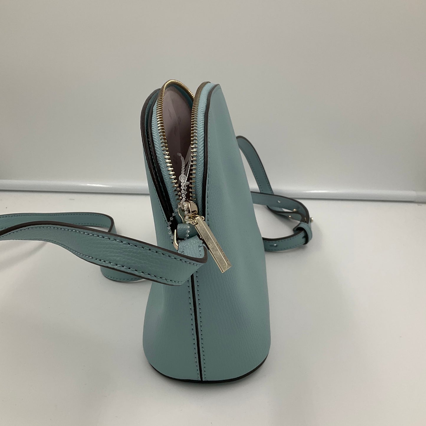 Crossbody Designer By Kate Spade In Blue, Size:Small