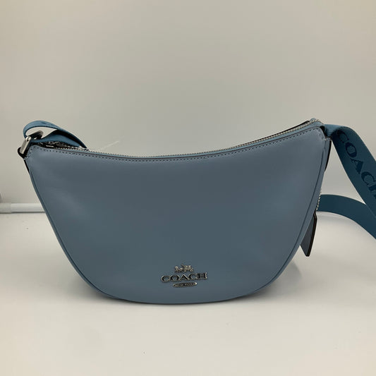 Handbag Designer By Coach In Blue, Size:Small