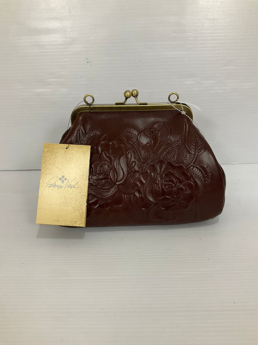 Crossbody Designer By Patricia Nash In Tan, Size:Small