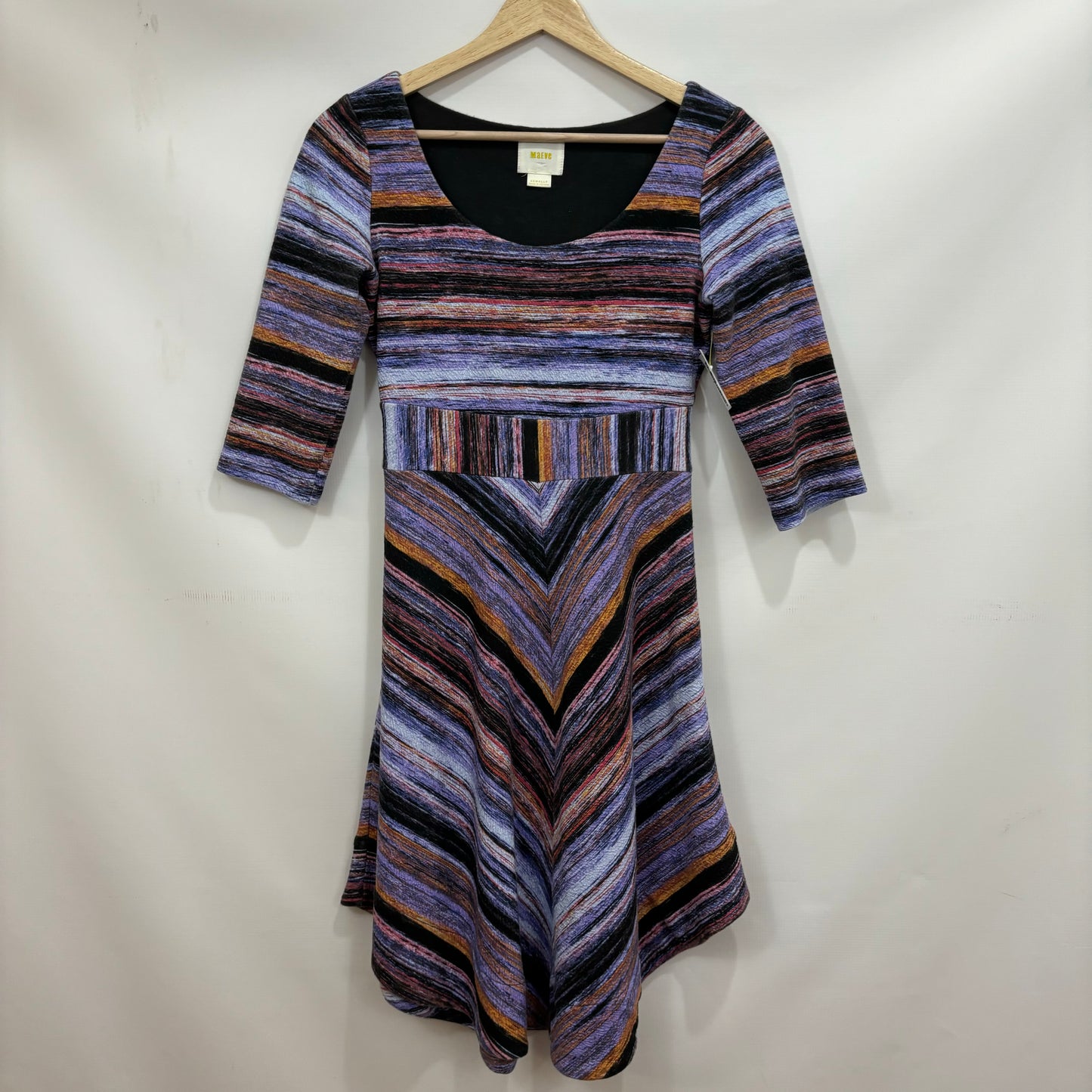 Dress Casual Short By Maeve In Multi-colored, Size: Xs