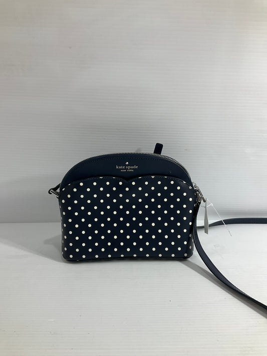 Crossbody Designer By Kate Spade In Polkadot Pattern, Size:Small
