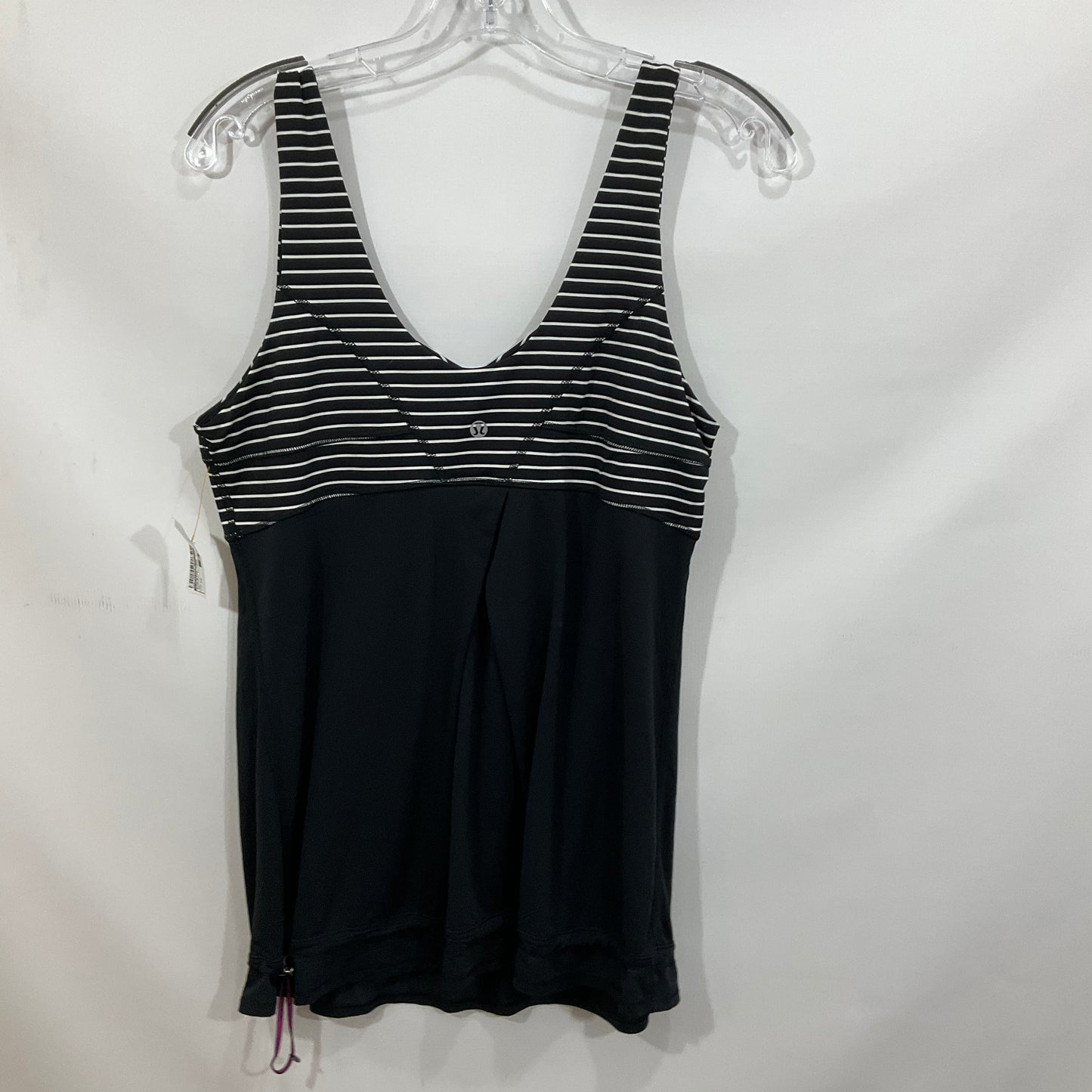 ATHLETIC TANK TOP by LULULEMON In STRIPED PATTERN, Size: 12