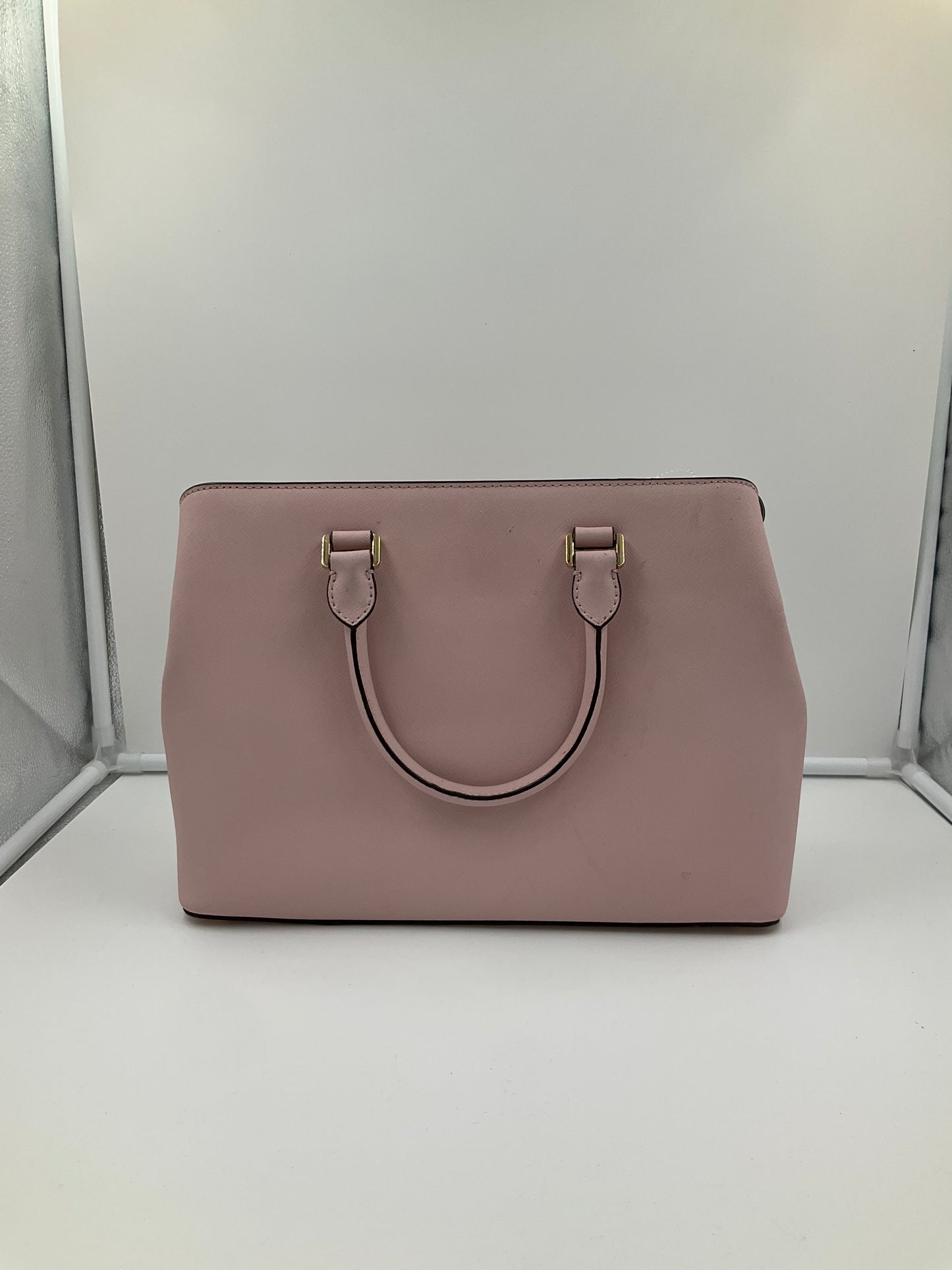 Handbag Designer By Michael Kors In Pink, Size:Medium