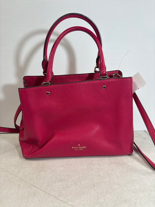 Handbag Designer By Kate Spade In Pink, Size:Medium
