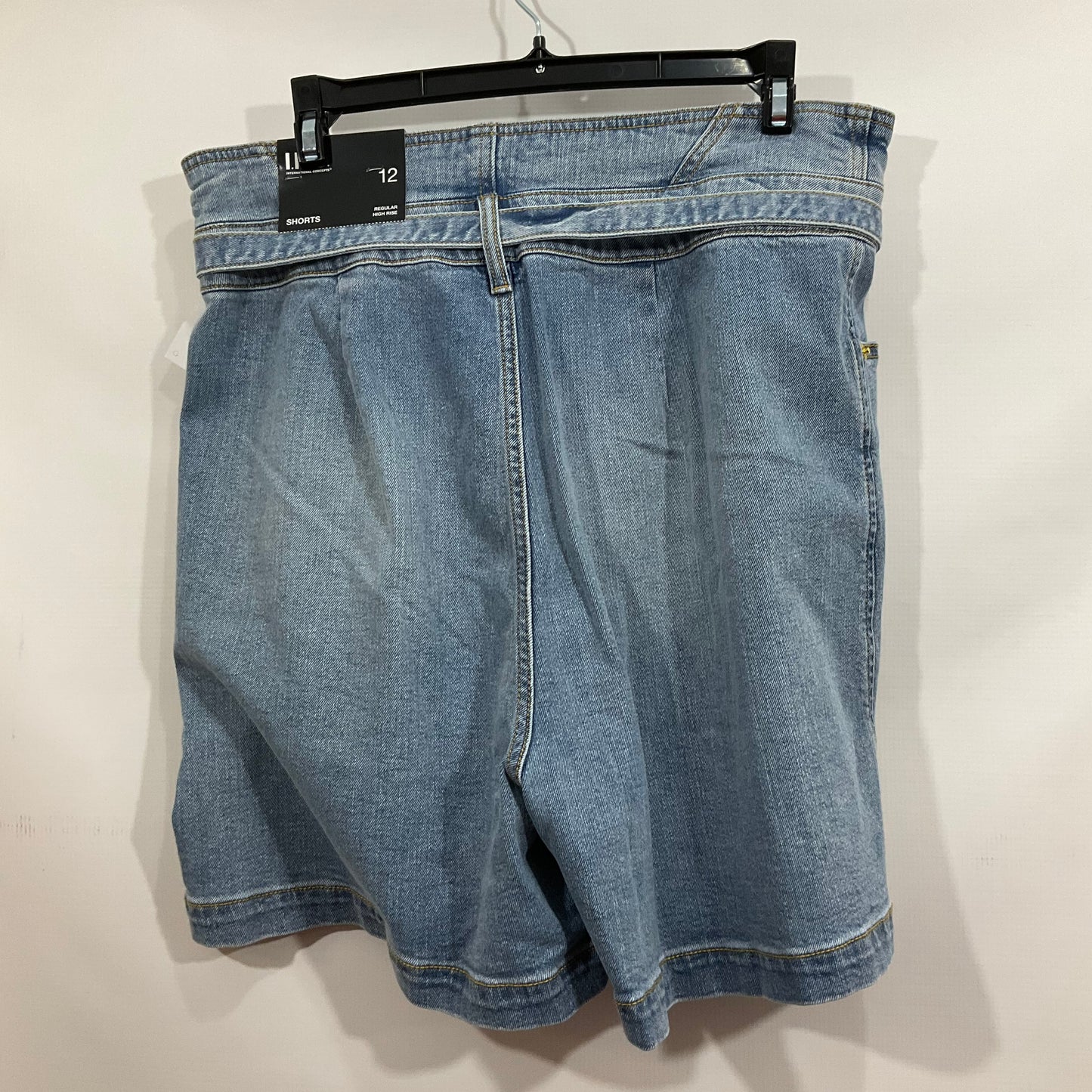 SHORTS by INC In BLUE DENIM, Size: 12