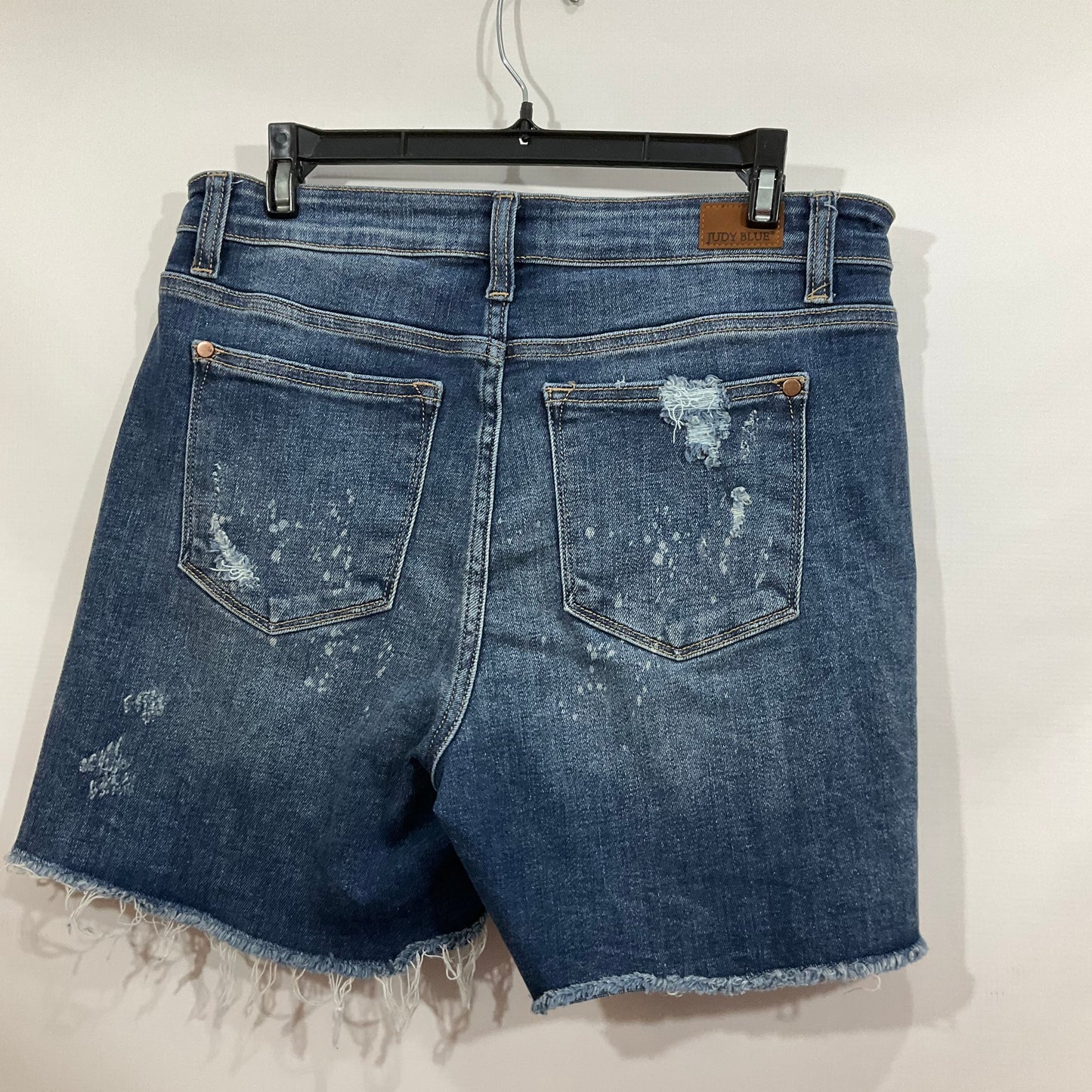 SHORTS by JUDY BLUE In BLUE DENIM, Size: L