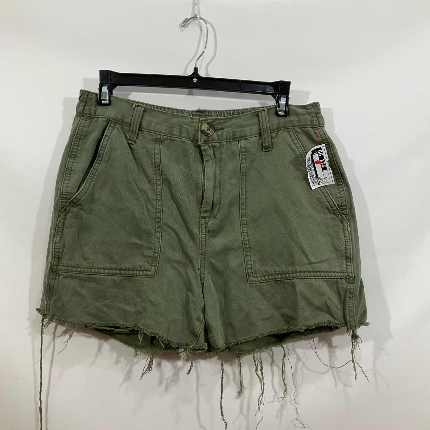 SHORTS by AERIE In GREEN, Size: S