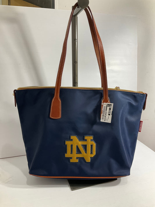 Handbag Designer By Dooney And Bourke In Navy, Size:Large