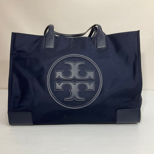 Handbag Designer By Tory Burch In Navy, Size:Large