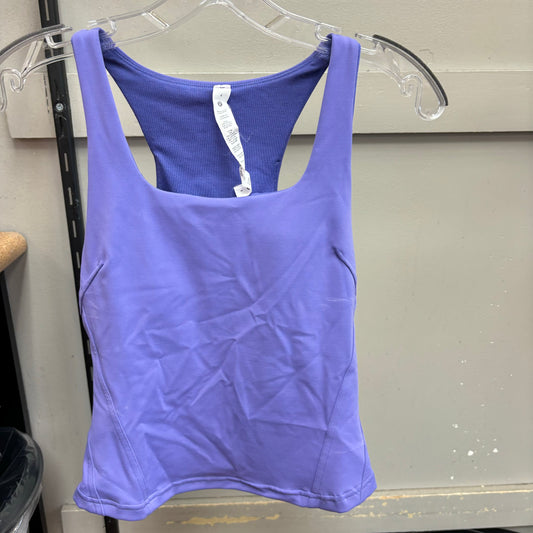 ATHLETIC TANK TOP by LULULEMON In PURPLE, Size: 4