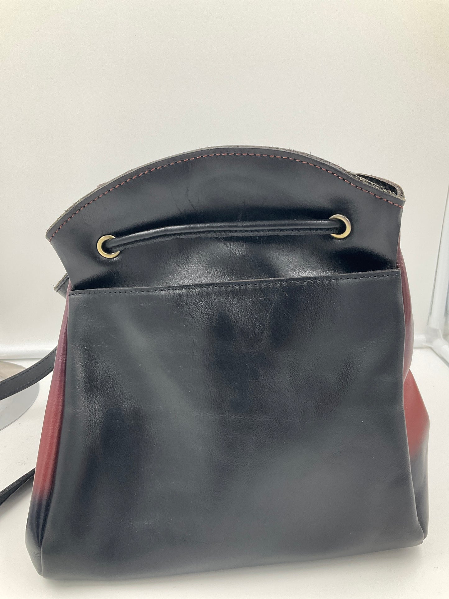 Crossbody Designer By Patricia Nash In Brown, Size:Medium