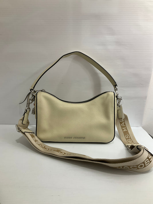 Crossbody Luxury Designer By Marc Jacobs In Cream, Size:Medium