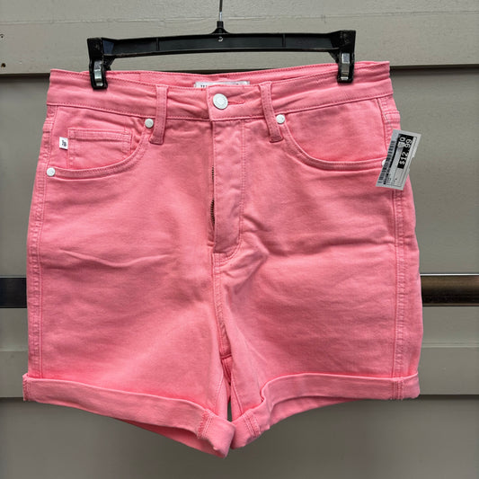 SHORTS by JUDY BLUE In PINK, Size: L