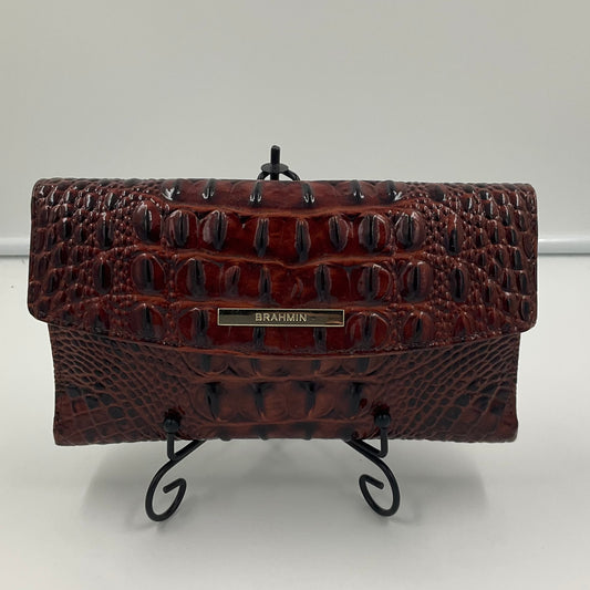 Wallet Designer By Brahmin, Size: Medium