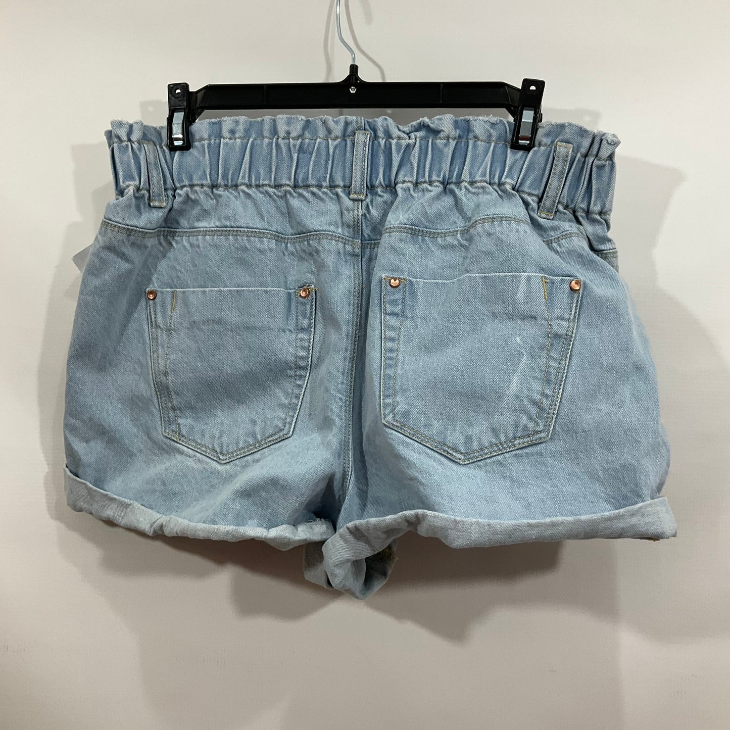 SHORTS by A LOVES A In BLUE DENIM, Size: 2