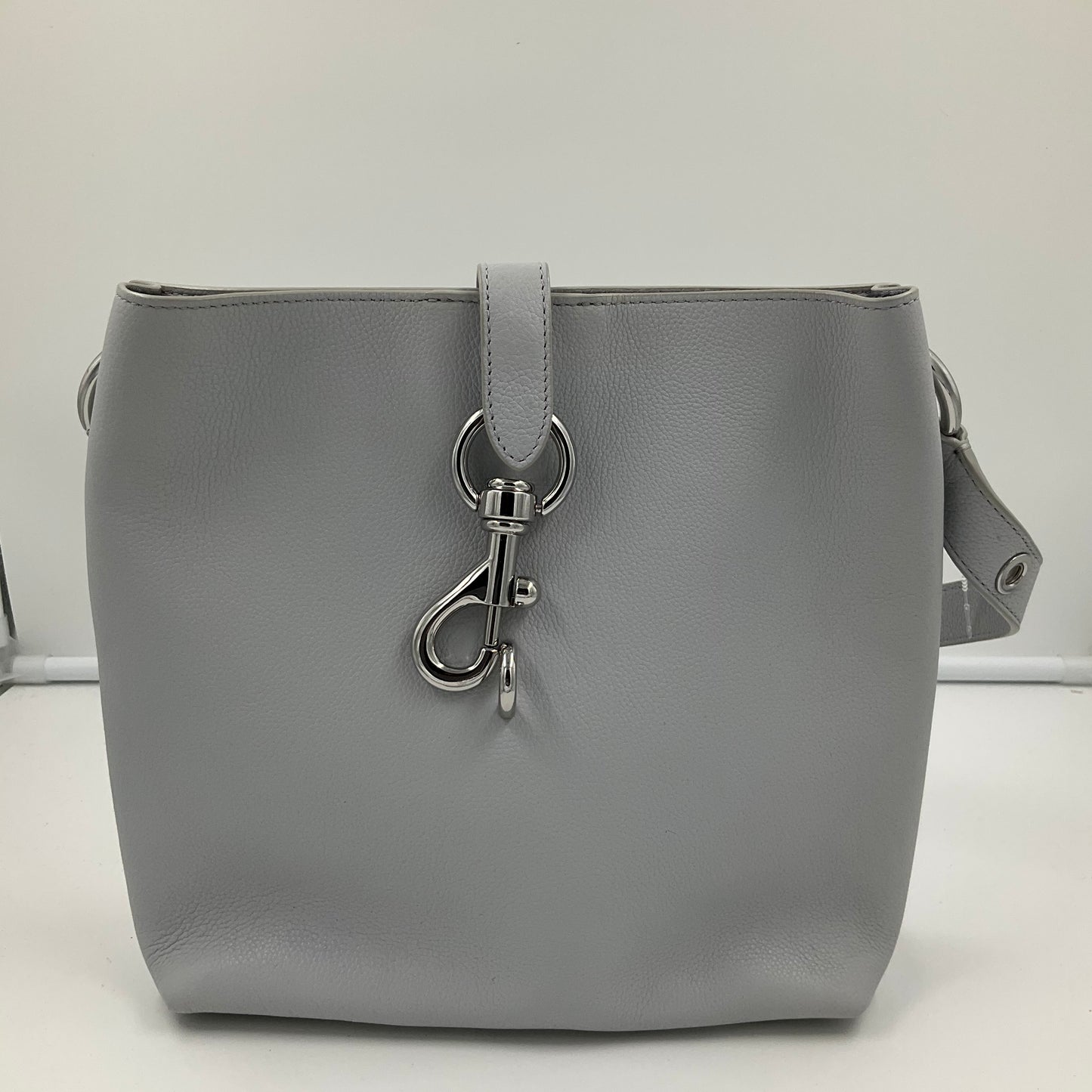 Crossbody Designer By Rebecca Minkoff In Blue, Size:Medium
