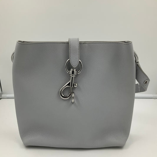 Crossbody Designer By Rebecca Minkoff In Blue, Size:Medium