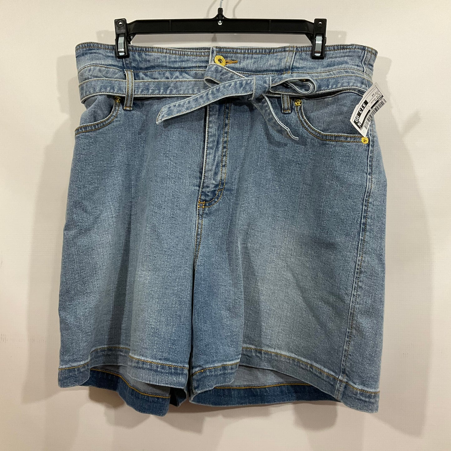 SHORTS by INC In BLUE DENIM, Size: 12