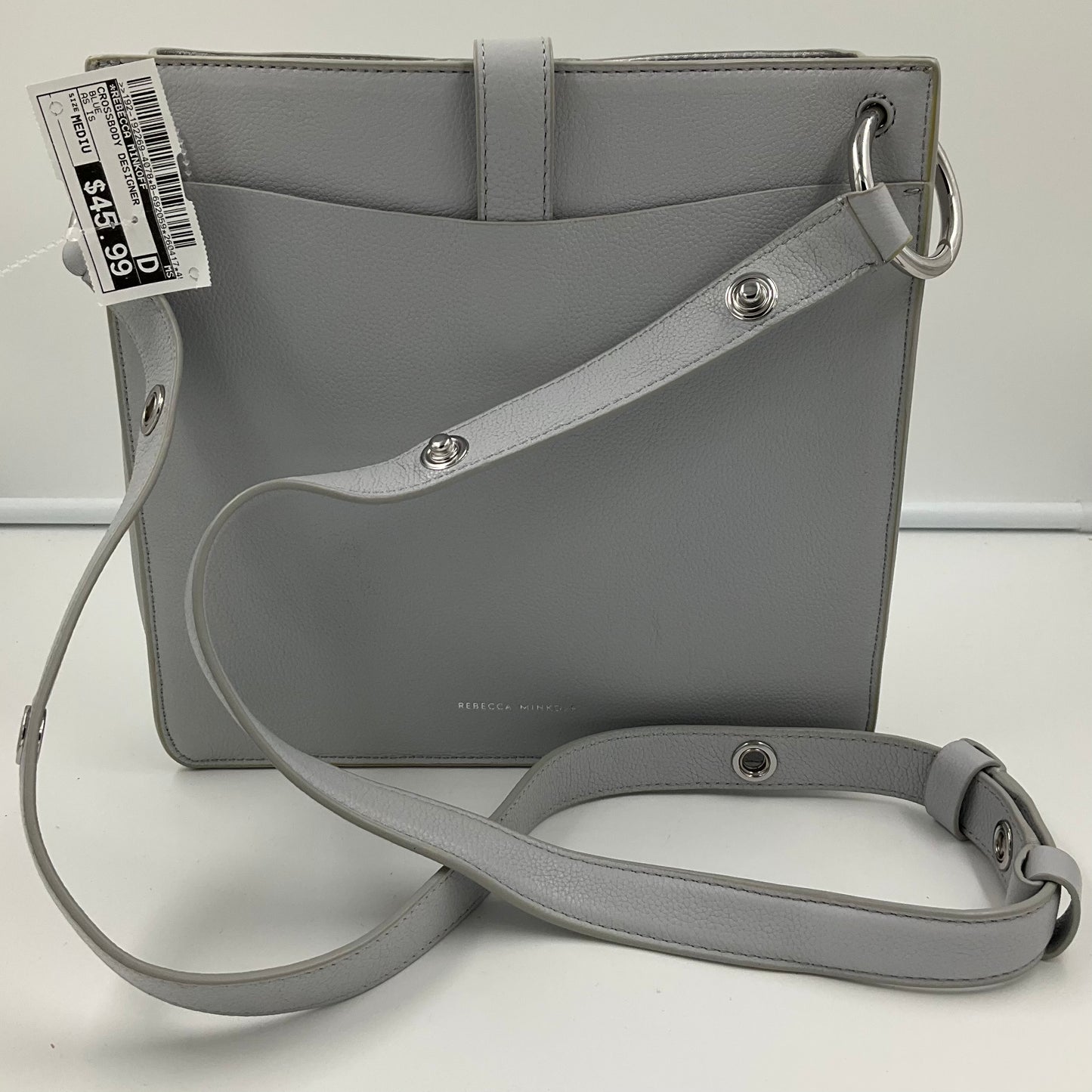 Crossbody Designer By Rebecca Minkoff In Blue, Size:Medium