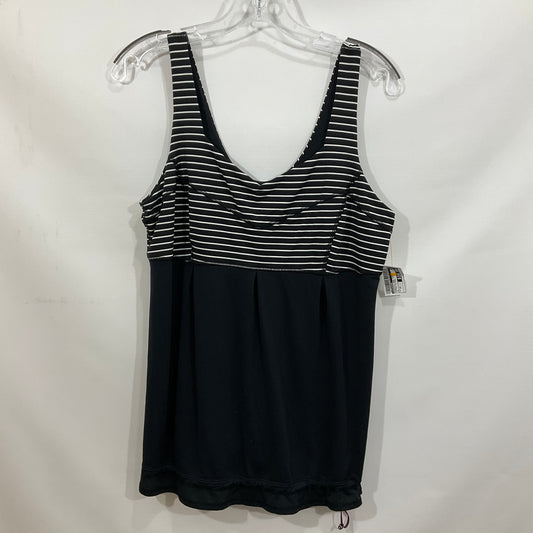 ATHLETIC TANK TOP by LULULEMON In STRIPED PATTERN, Size: 12