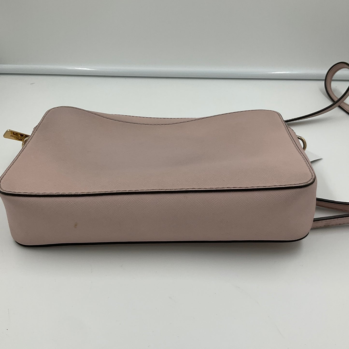 Crossbody Designer By Michael Kors In Pink, Size:Medium
