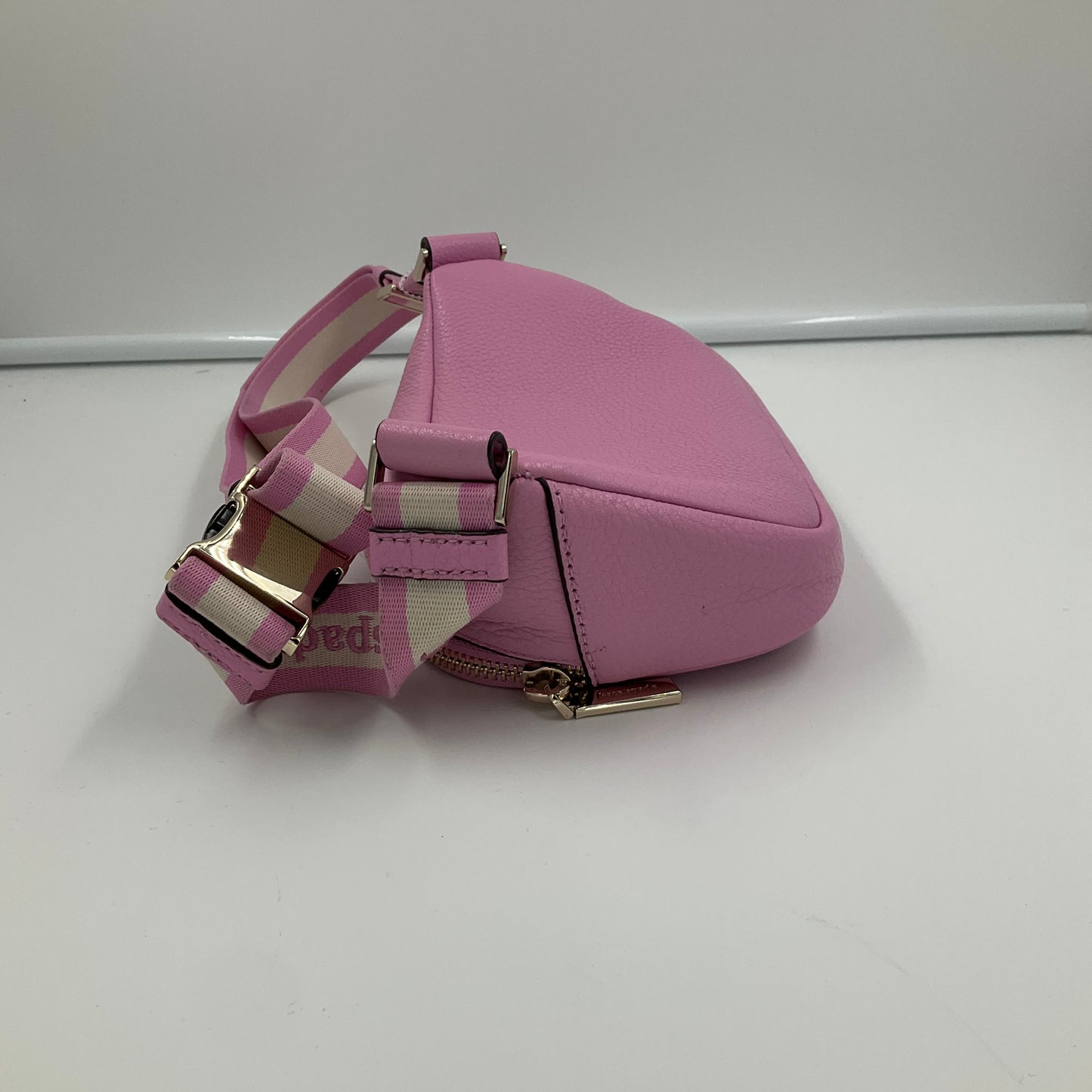 Belt Bag Designer By Kate Spade In Pink, Size:Medium