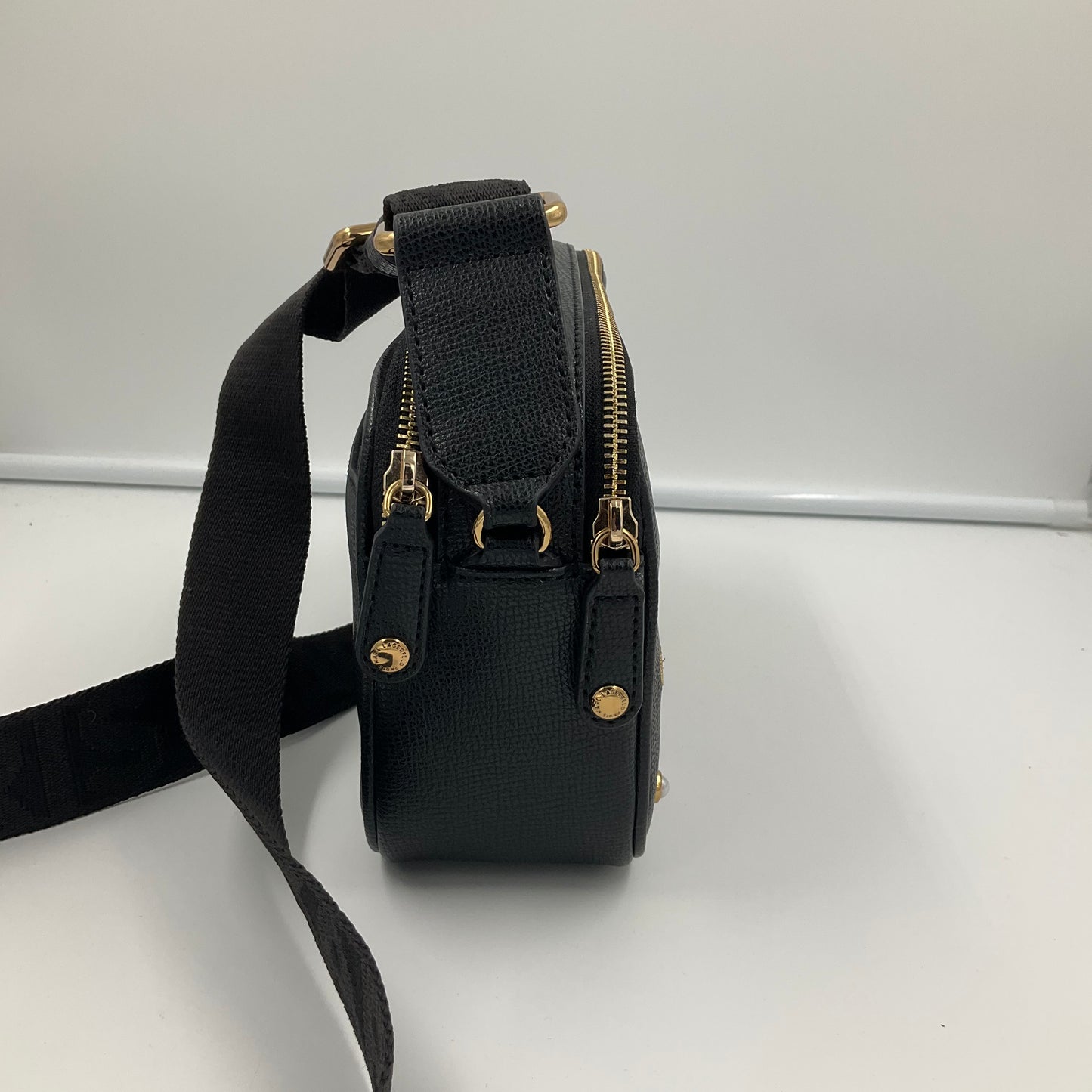 Belt Bag Designer By Karl Lagerfeld In Black, Size:Medium