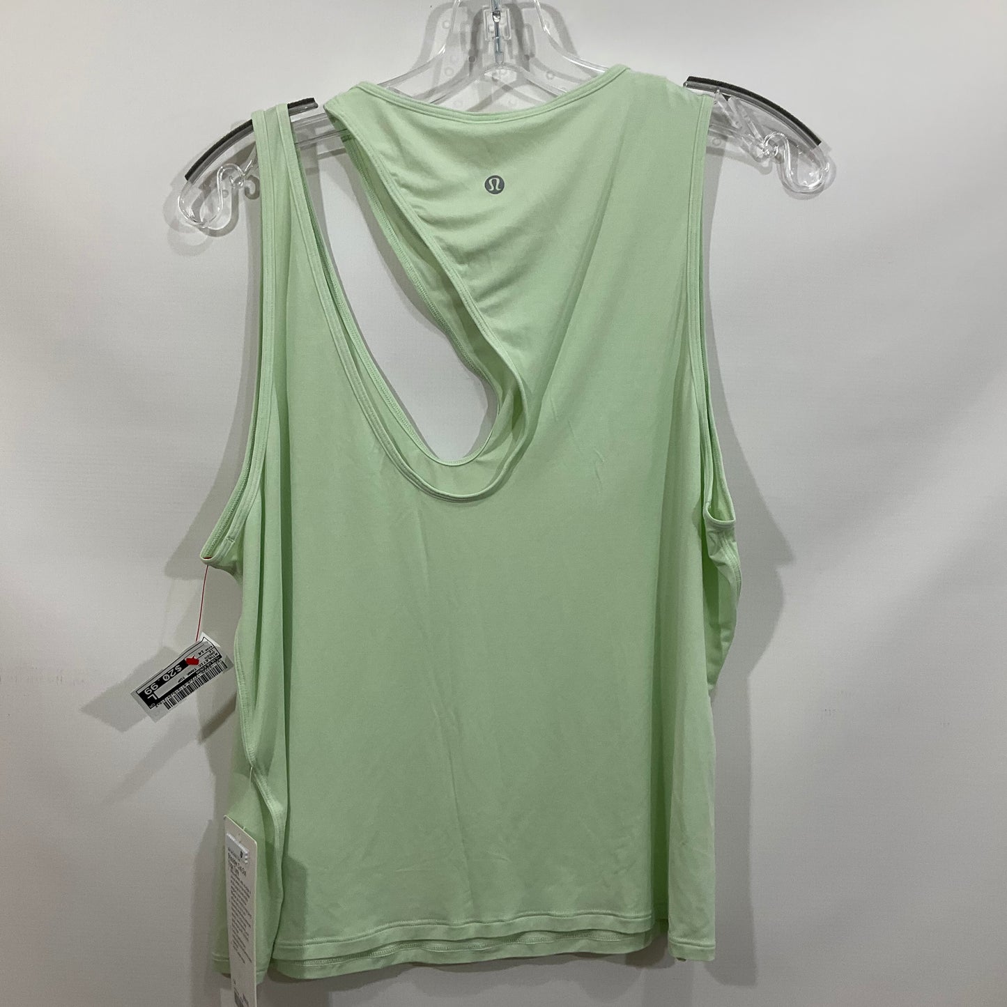 ATHLETIC TANK TOP by LULULEMON In GREEN, Size: 14