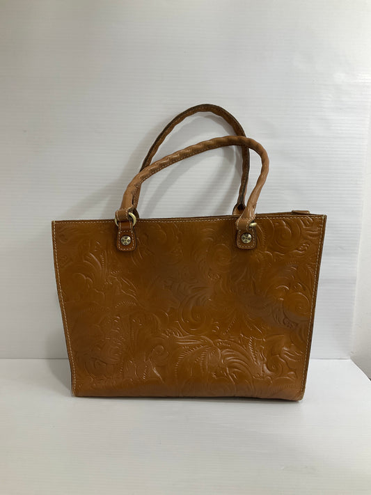 Handbag Designer By Patricia Nash In Brown, Size:Medium