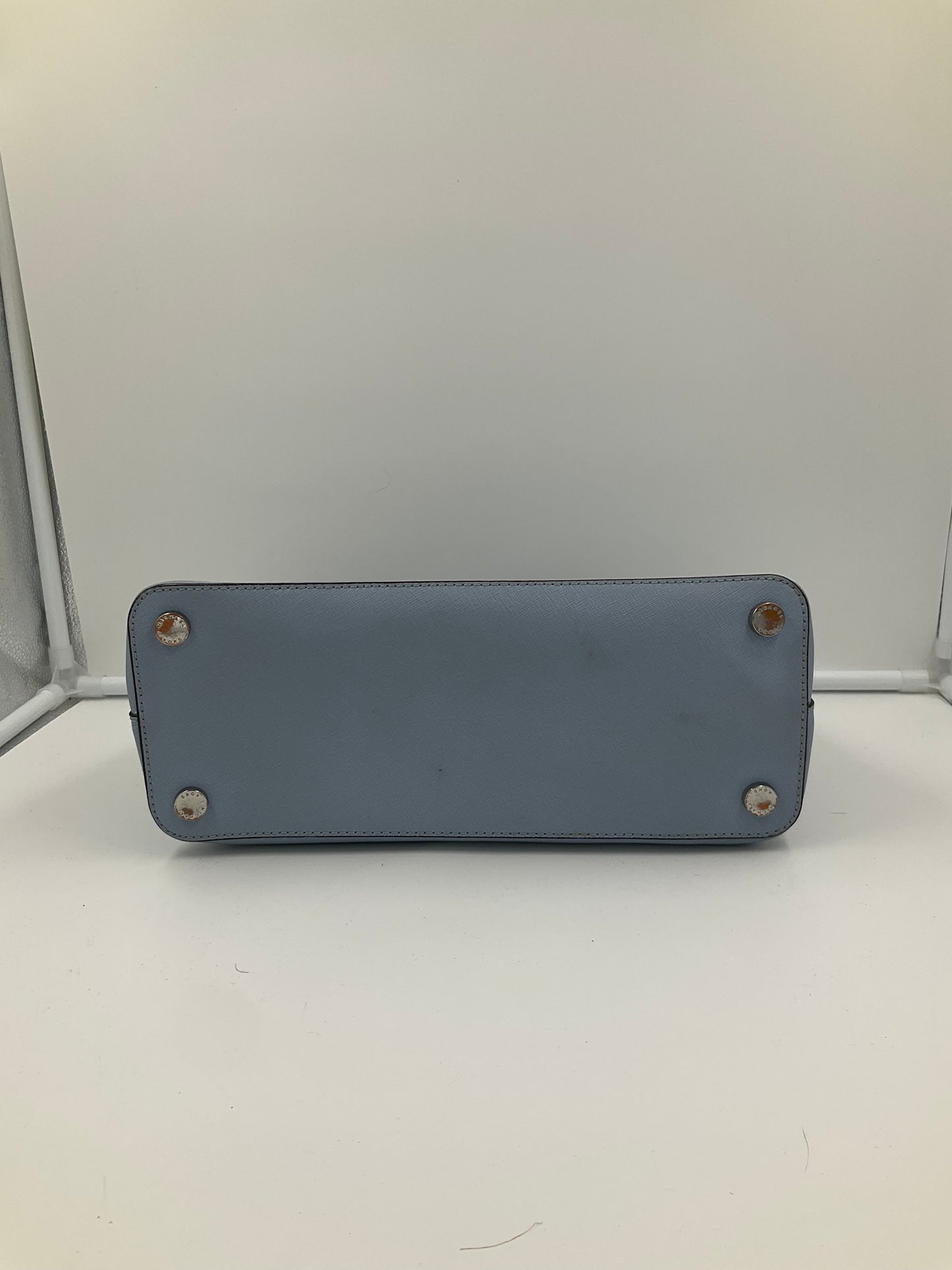 Handbag Designer By Michael Kors In Blue, Size:Medium