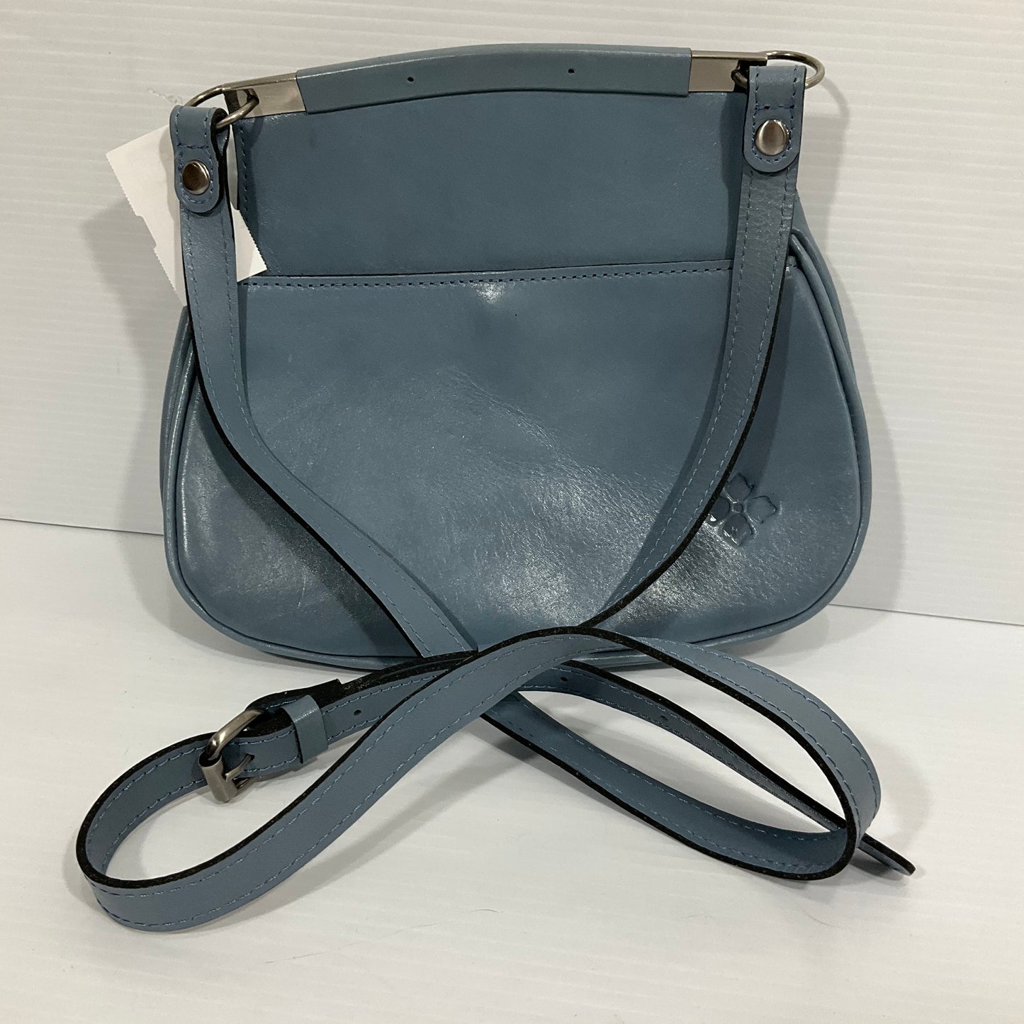 Handbag Designer By Patricia Nash In Blue, Size:Small