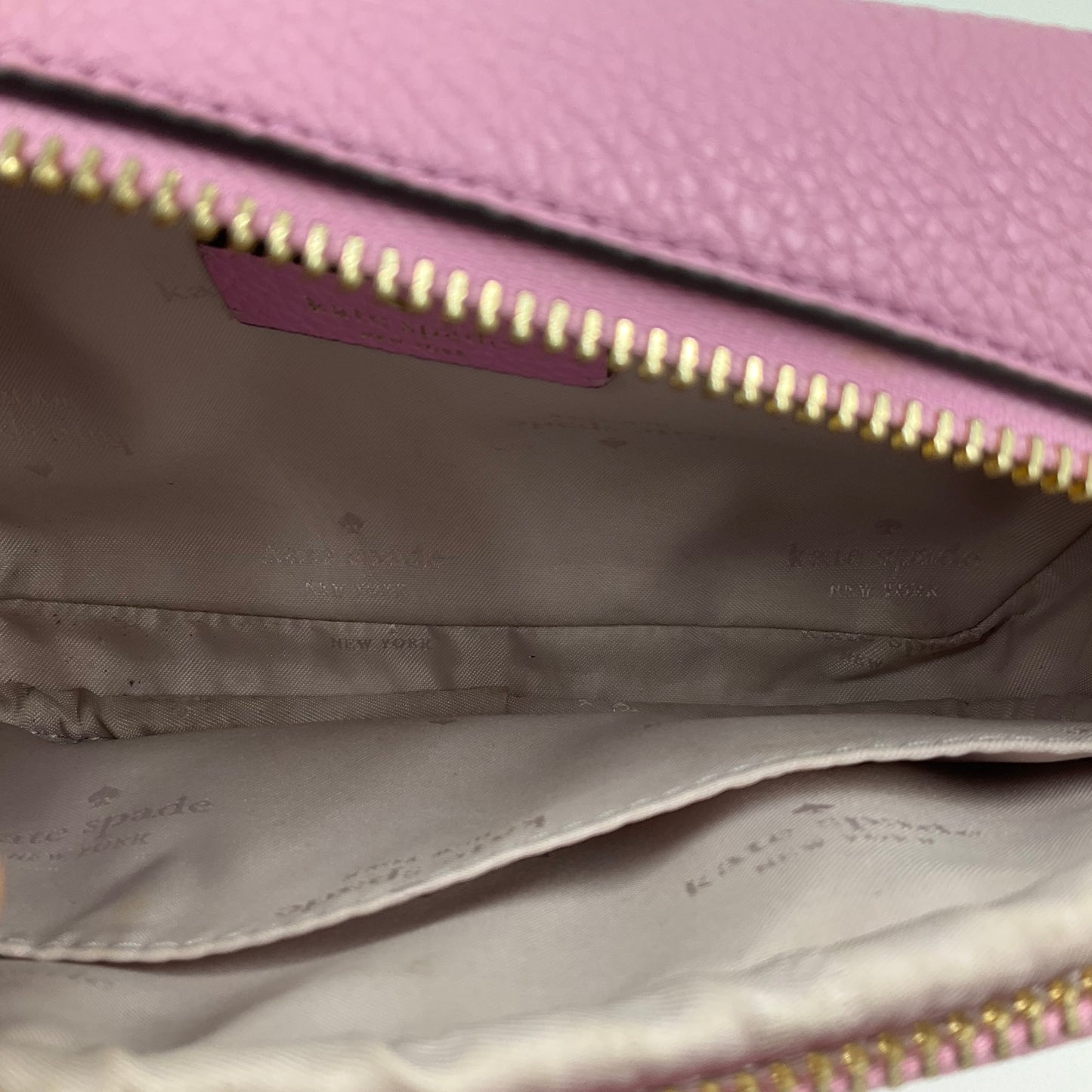 Belt Bag Designer By Kate Spade In Pink, Size:Medium