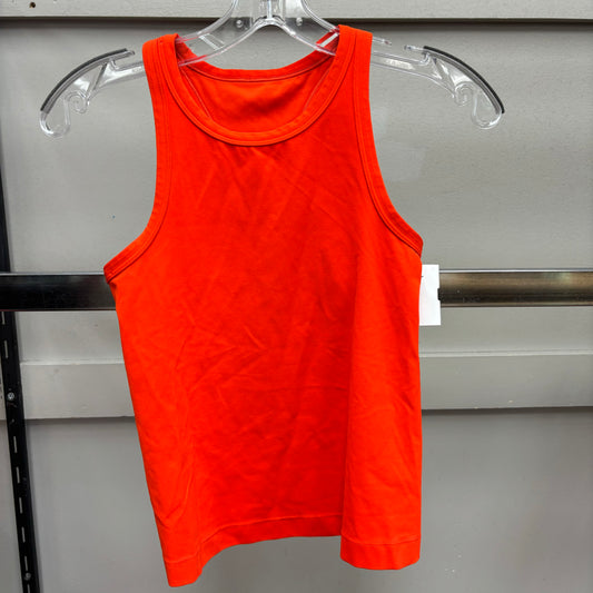 ATHLETIC TANK TOP by LULULEMON In ORANGE, Size: S