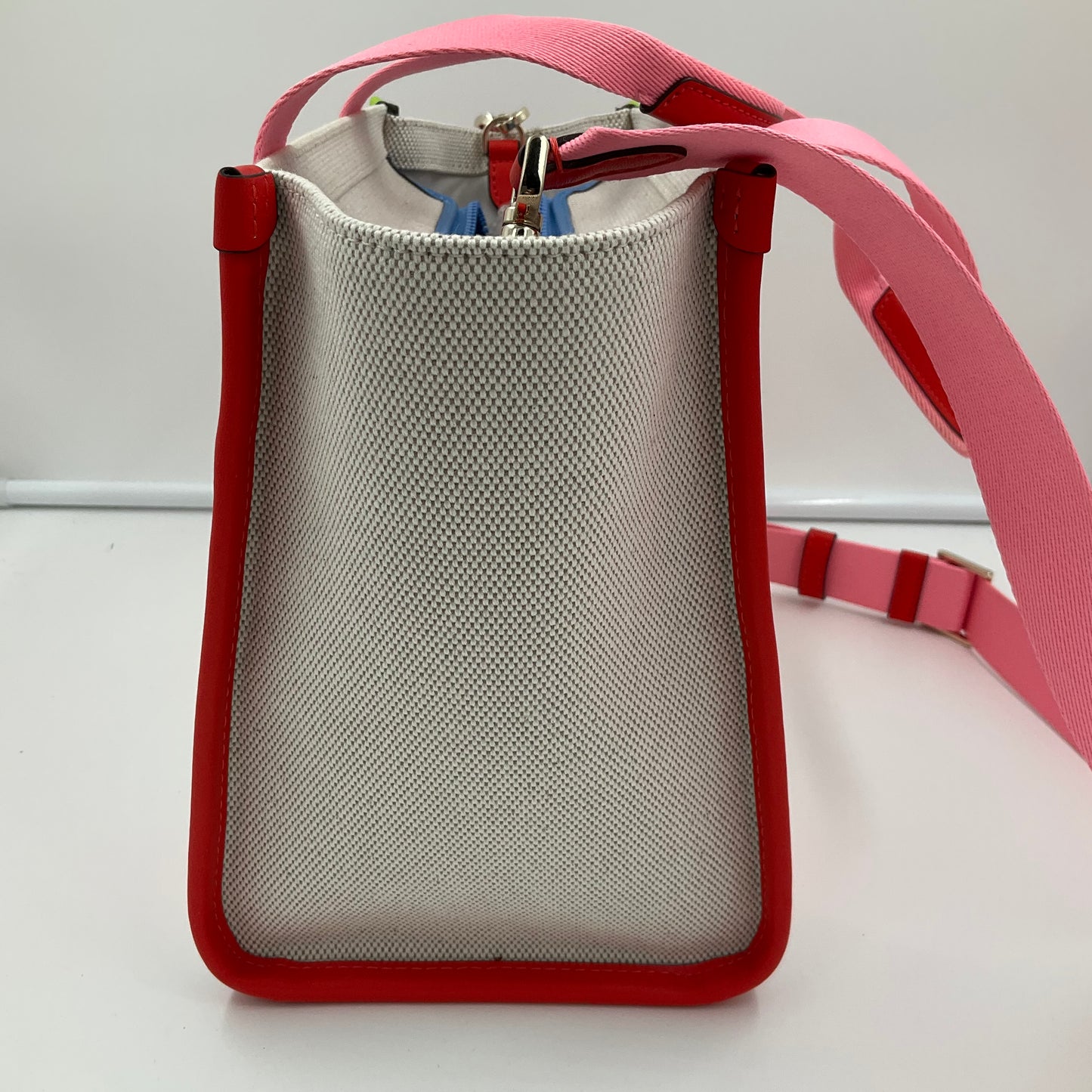 Crossbody Designer By Kate Spade In Cream, Size:Small