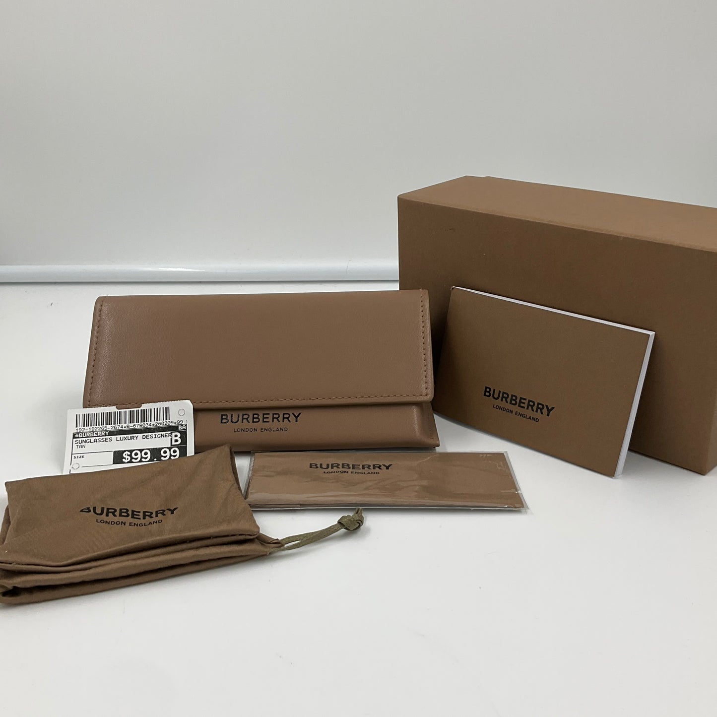 Sunglasses Luxury Designer By Burberry