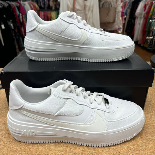 SHOES SNEAKERS by NIKE In WHITE, Size: 10