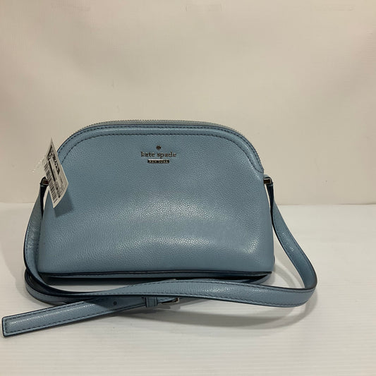 Crossbody Designer By Kate Spade In Blue, Size:Small