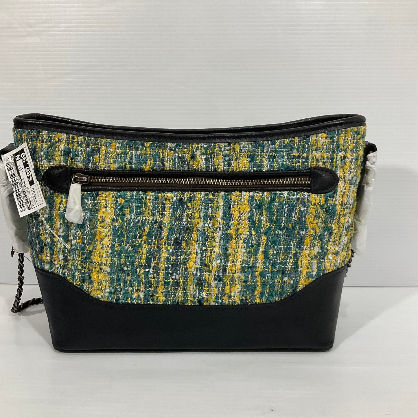 Handbag Designer By Patricia Nash In Blue & Green, Size:Medium