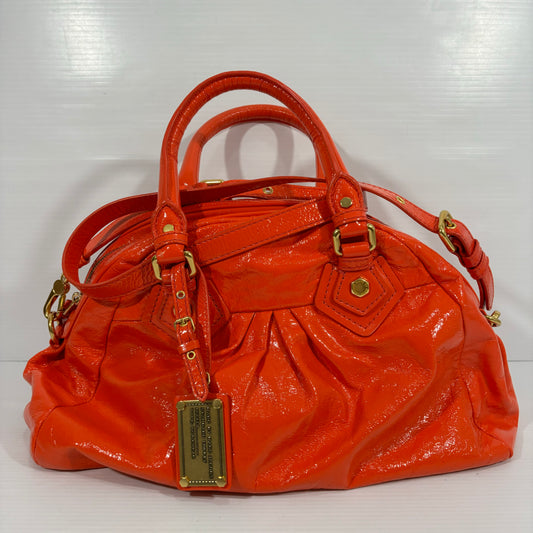 Handbag Designer By Marc By Marc Jacobs In Orange, Size:Medium