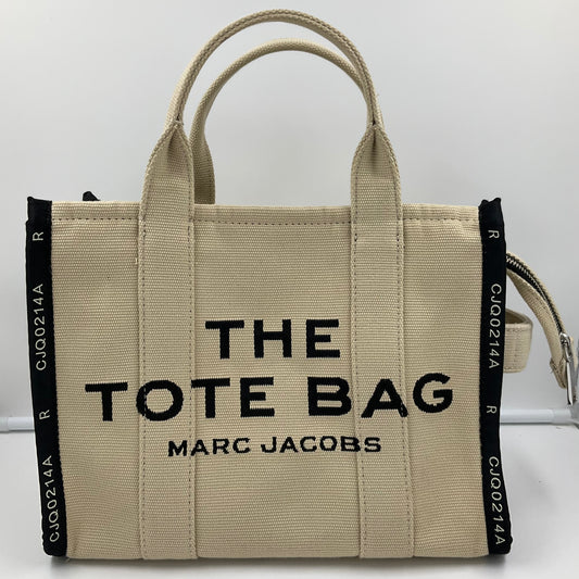 Handbag Luxury Designer By Marc Jacobs In White, Size:Large