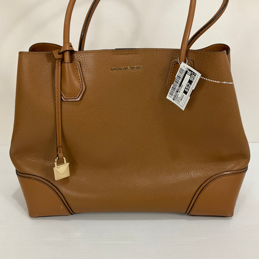 Handbag Designer By Michael Kors In Brown, Size:Medium