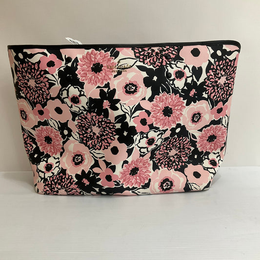 Handbag Designer By Kate Spade In Floral Print, Size:Large