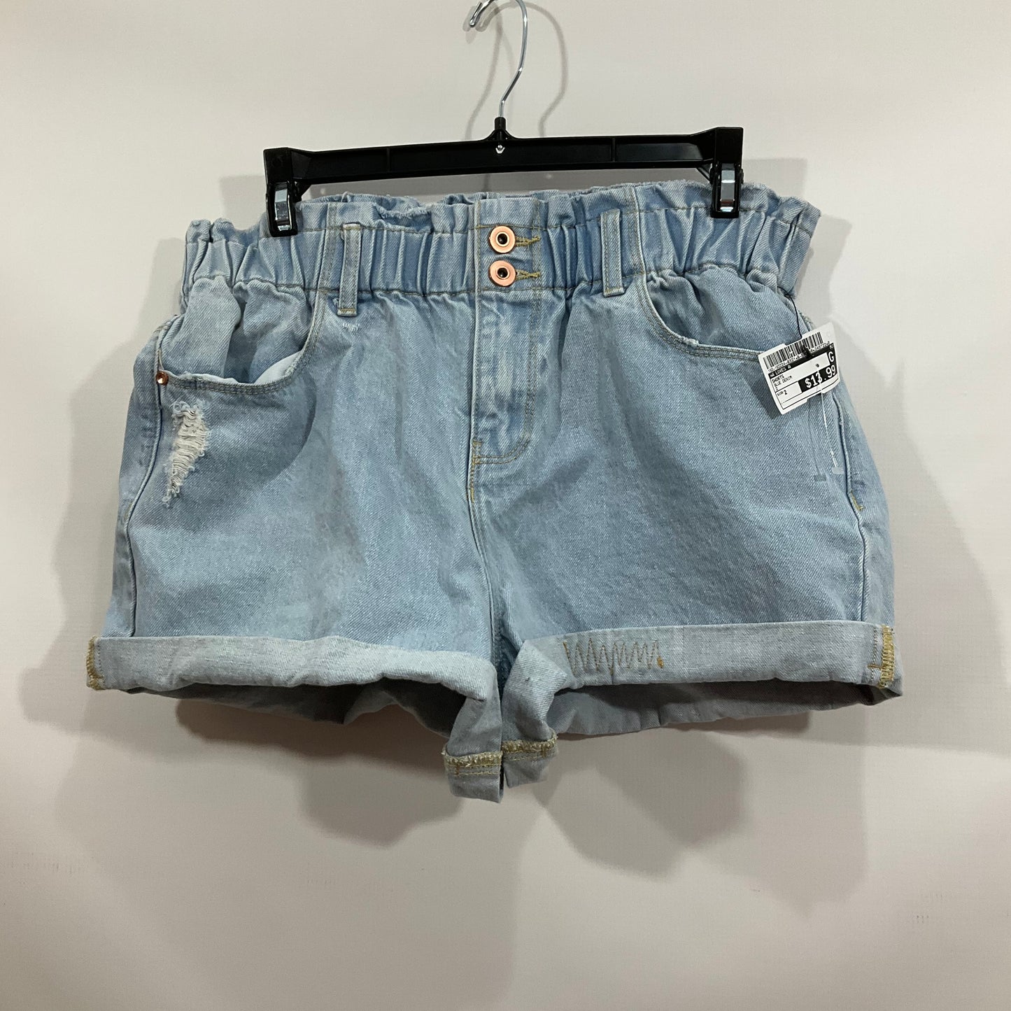 SHORTS by A LOVES A In BLUE DENIM, Size: 2