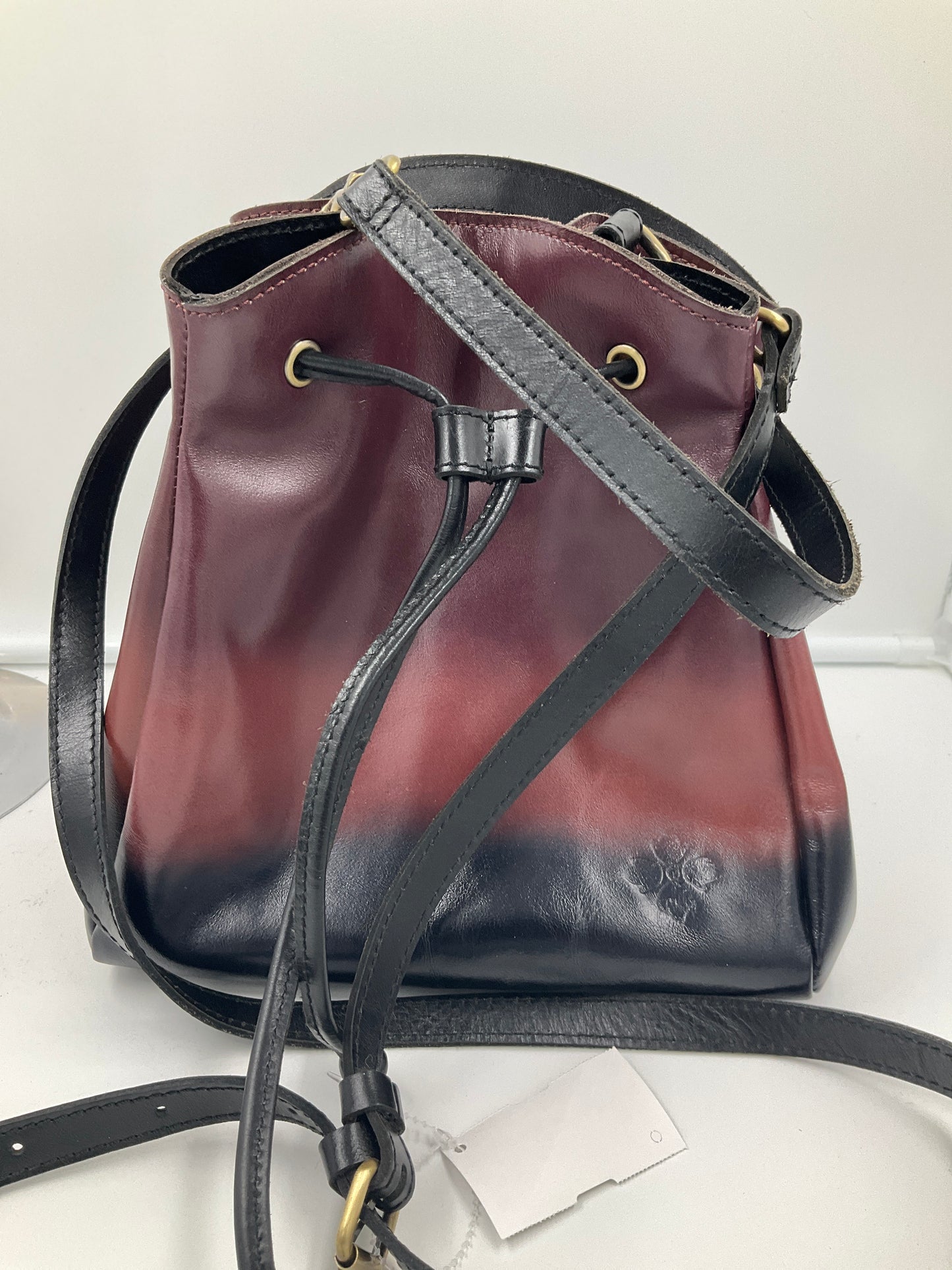 Crossbody Designer By Patricia Nash In Brown, Size:Medium