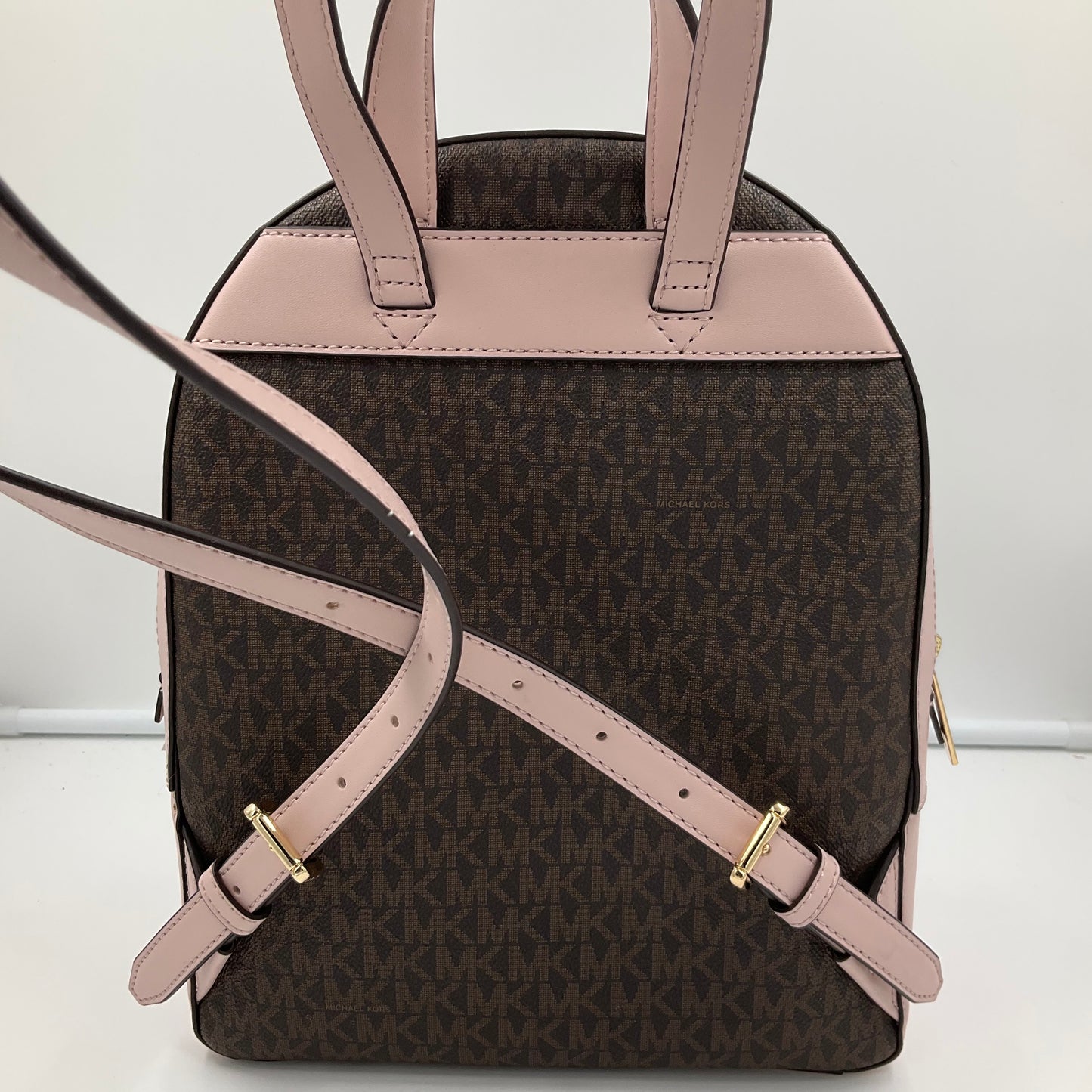 Backpack Designer By Michael Kors, Size: Large