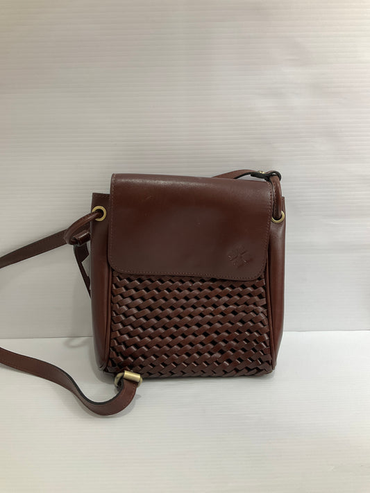 Crossbody Designer By Patricia Nash In Brown, Size:Medium